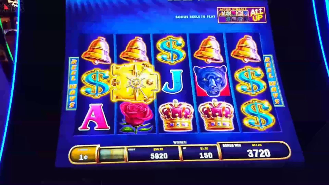 Large slot machine jackpots